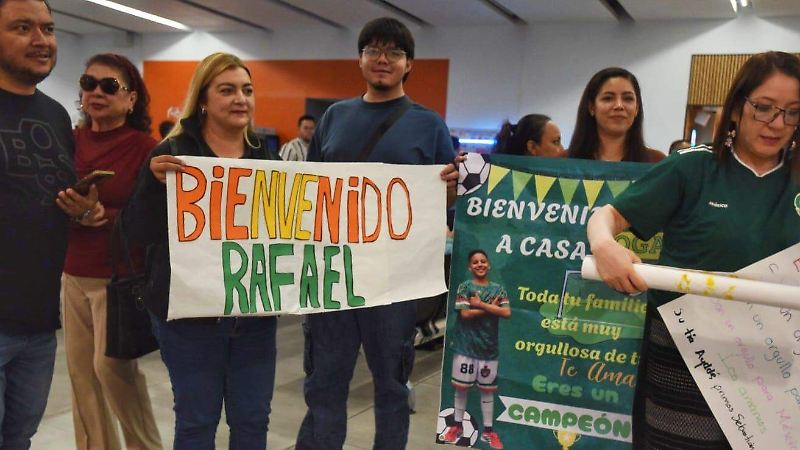 Arribaron a Durango los subcampeones